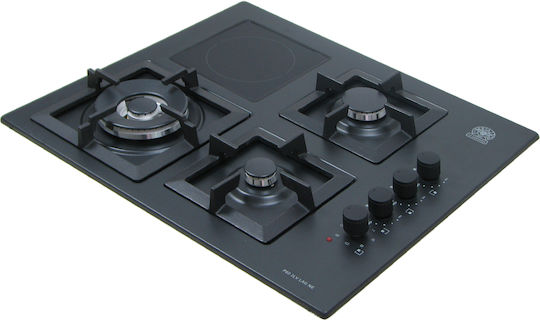 La Germania P60 3LV LAG NE GN Natural Gas & Electric Cooktop Autonomous 60x51εκ.