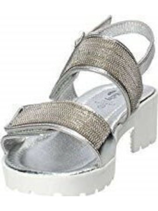 Kinder Sandalen Argento Silber