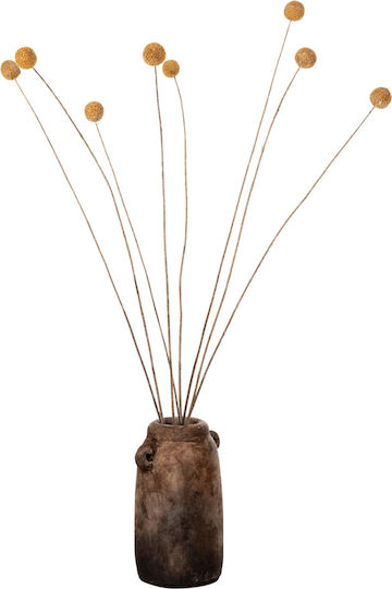 Getrocknete Pflanze Gelb 63cm HomeMarkt