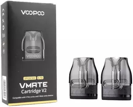 Voopoo V Thru Vmate V2 Ersatz-Pod 3ml mit Widerstand 1.2ohm 1Stück