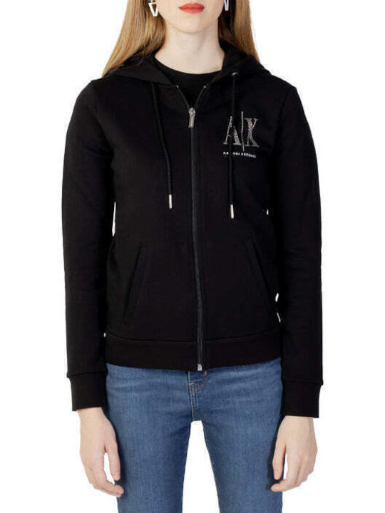 Armani Exchange Women's Long Cardigan Black