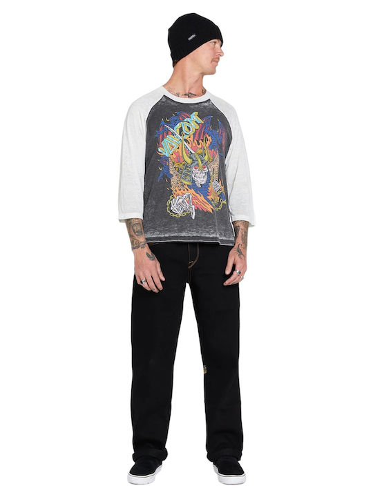 Vitals Collin P Modown Pantaloni de trening fără Elastic Bri blue