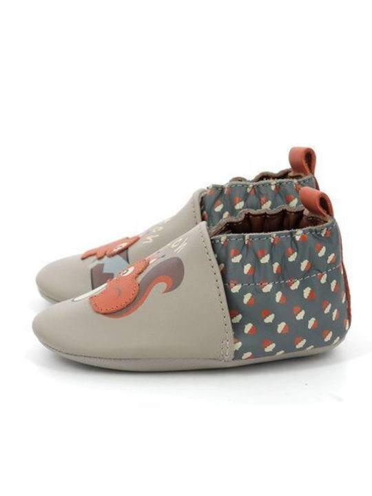 Robeez Baby Hausschuhe Beige