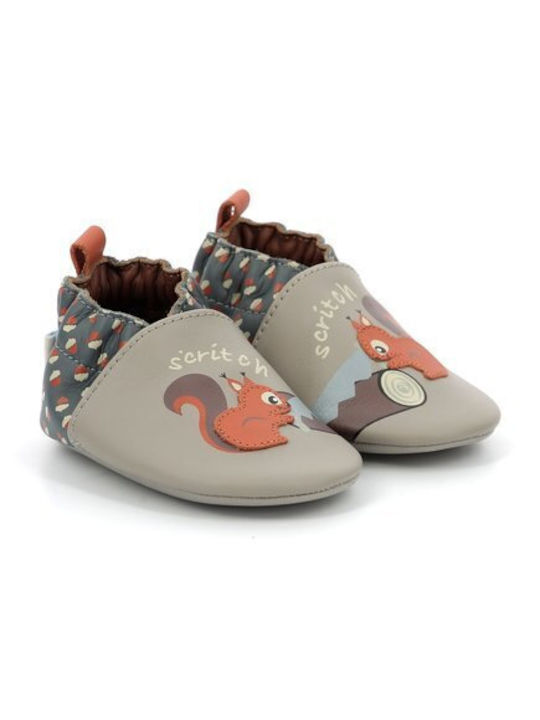 Robeez Baby Hausschuhe Beige