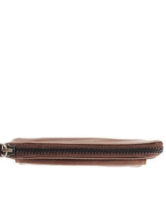 The Chesterfield Brand Key Holder Wallet Leather Brown