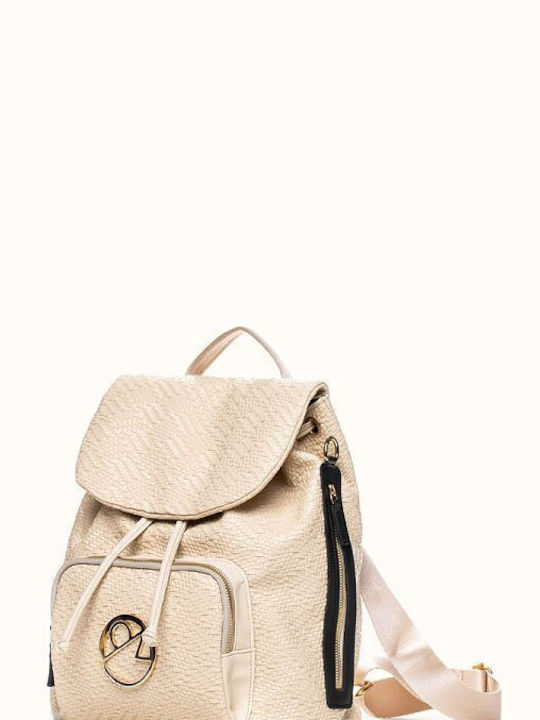 Christina Malle Women's Bag Backpack Beige