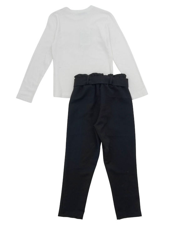 Babylon Kids Set with Pants Winter 2pcs Black