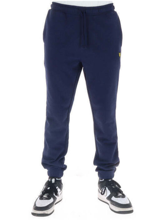 Lyle and Scott Herren-Sweatpants Blau