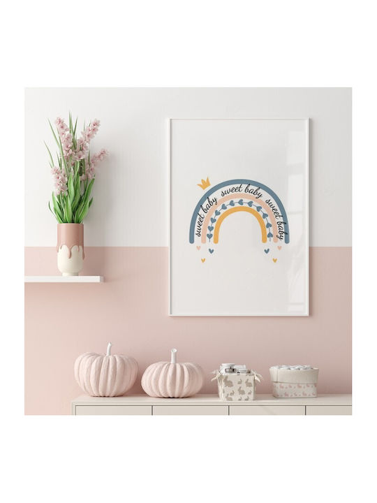 Walls Детски Плакат Poster 50x70см