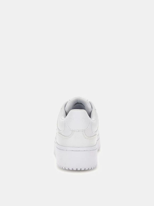 Guess Miram Γυναικεία Sneakers Λευκό