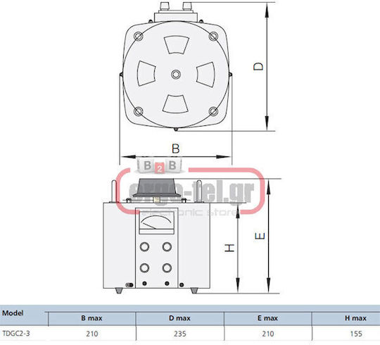 CNKV 213-999250003 Spannungsstabilisator