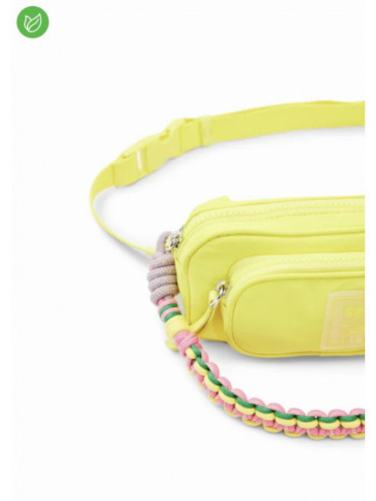 Desigual Women's Bag Shoulder Yellow