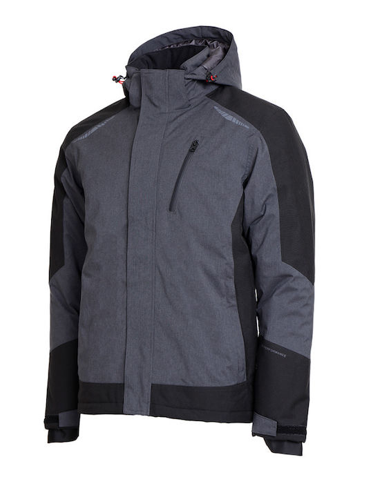 Stenso Revo Work Jacket with Detachable Hood Gray