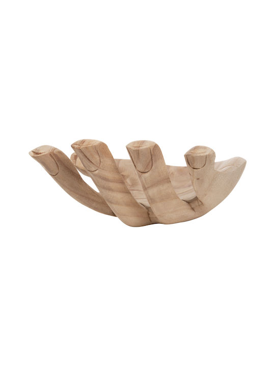HomeMarkt din Lemn 30x20x10cm 1buc