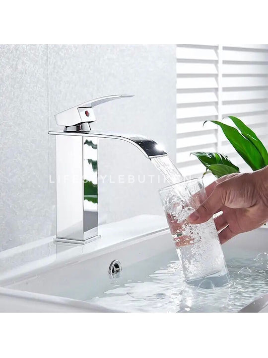 Naron Миксер Смесител за мивка Каскад Inox