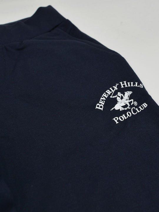 Beverly Hills Polo Club Kids Sweatpants Navy Blue 1pcs