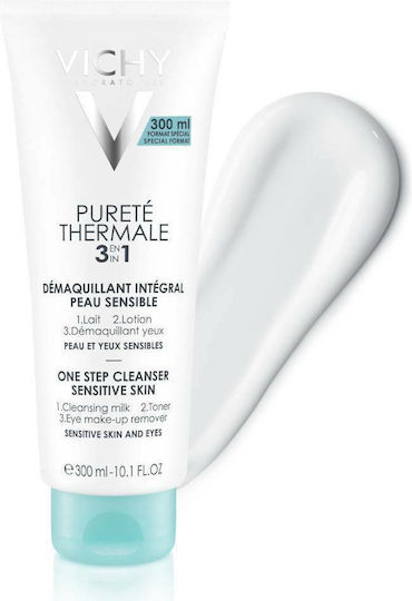 Vichy Purete Thermale 3 in 1 Emulsion Makeup Remover Face & Eyes 300ml