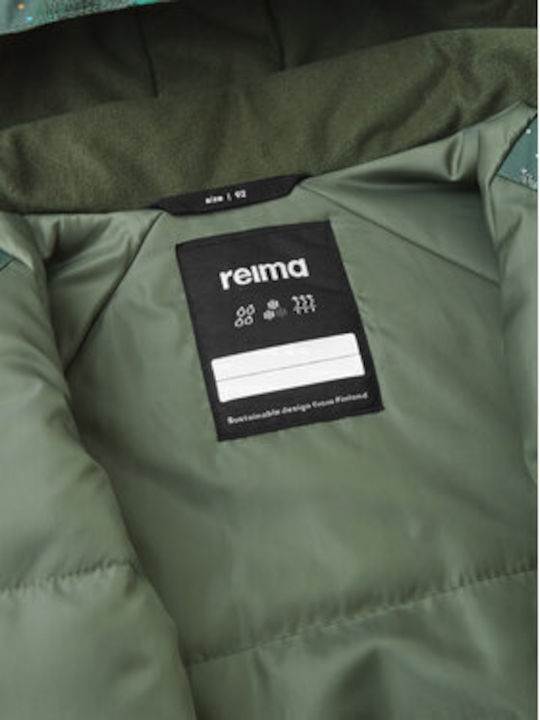 Reima Baby-Ausgehstrampler Langärmliges Grün