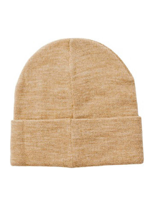 Beanie Unisex Σκούφος Πλεκτός σε Γαλάζιο χρώμα