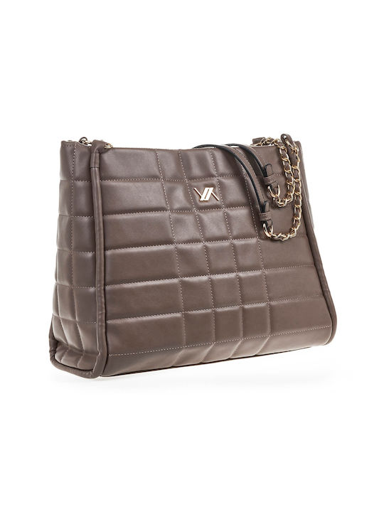 Verde Women's Bag Shoulder Brown