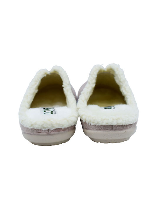 Comfy Anatomic Anatomical Women's Slippers in Beige color