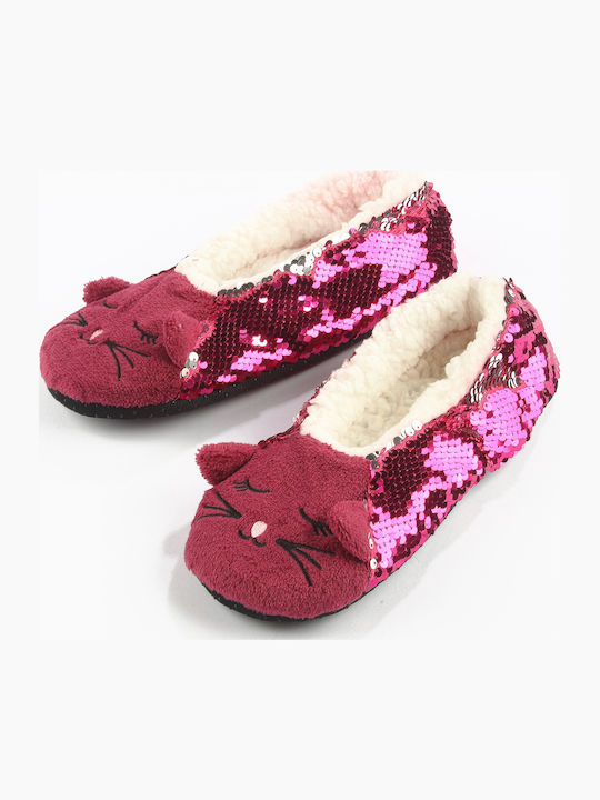 Closed Women's Slippers Fuchsia