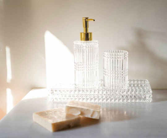 Andrea House Dispenser Γυάλινο 290ml