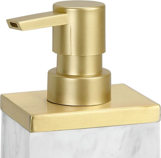 Andrea House Dispenser Πλαστικό Λευκό 250ml