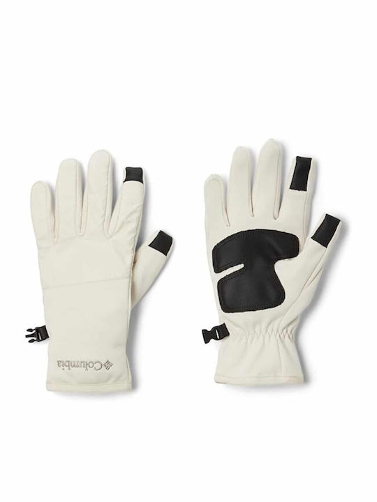 Columbia Women's Fleece Touch Gloves White