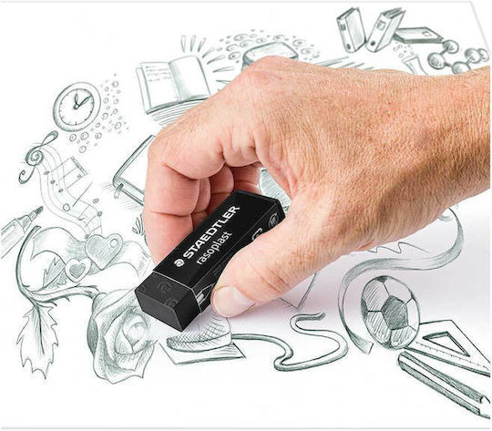 Staedtler Eraser for Charcoal Pencil 526 1pcs Black