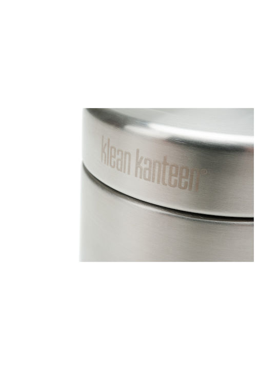 Klean Kanteen Δοχείο Φαγητού Inox Θερμός Ασημί 236ml