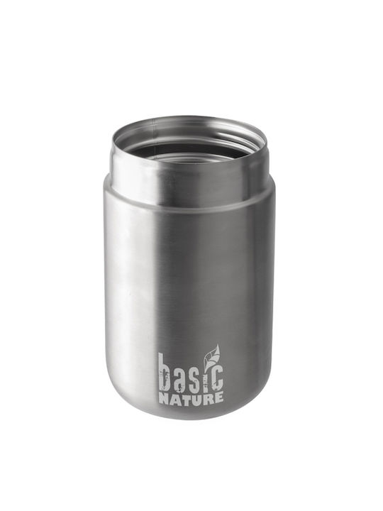 Relags Δοχείο Φαγητού Inox Θερμός Ασημί 400ml