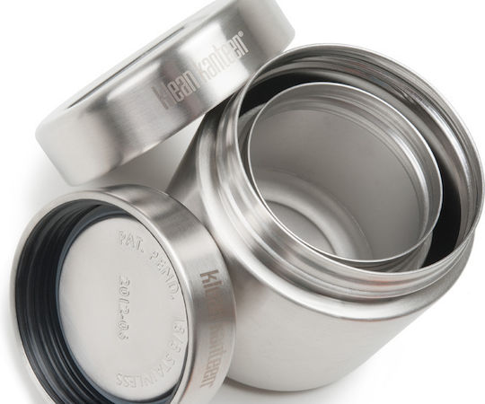 Klean Kanteen Δοχείο Φαγητού Inox Θερμός Ασημί 236ml