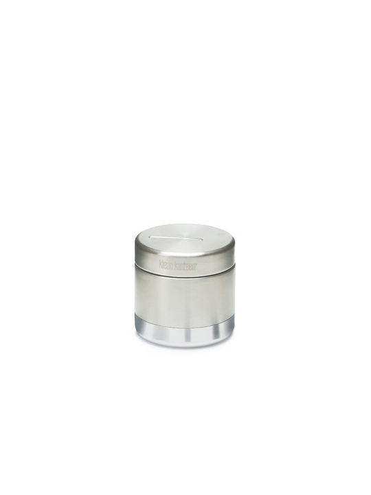 Klean Kanteen Δοχείο Φαγητού Inox Θερμός Ασημί 236ml