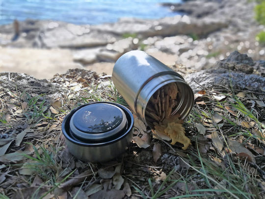 Relags Δοχείο Φαγητού Inox Θερμός Ασημί 400ml
