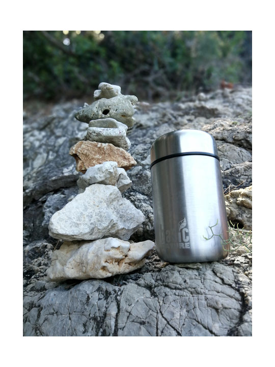 Relags Δοχείο Φαγητού Inox Θερμός Ασημί 400ml