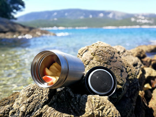 Relags Δοχείο Φαγητού Inox Θερμός Ασημί 400ml