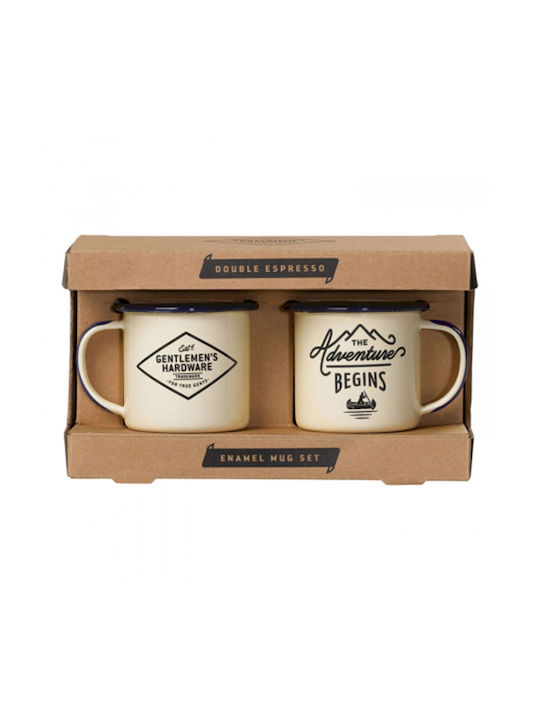 Gentlemen's Hardware Gentlemen’s Κούπα Εμαγιέ 2τμχ