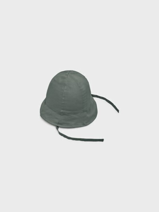 Name It Παιδικό Καπέλο Bucket Υφασμάτινο Αντηλιακό Χακί