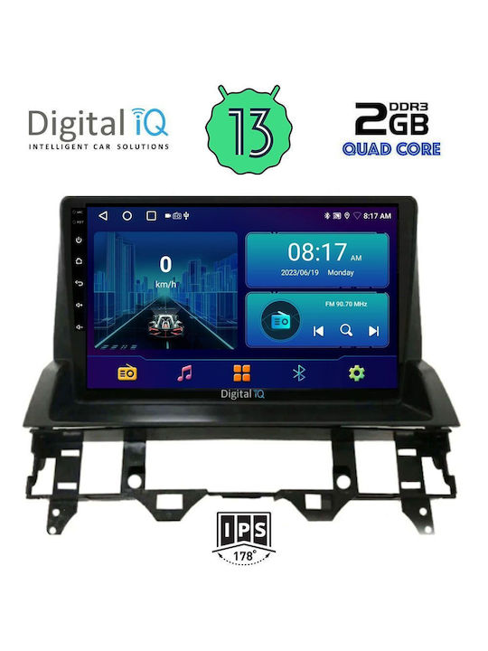 Digital IQ Car Audio System for Mazda 6 2002-2008 (Bluetooth/USB/AUX/WiFi/GPS/Android-Auto) with Touch Screen 10"