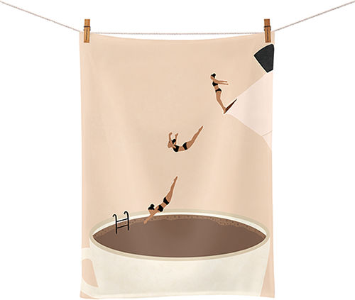 Chic Mic Πετσέτα Κουζίνας από 100% Βαμβάκι 50x70cm Chic Mic Πετσέτα Κουζίνας από 100% Βαμβάκι 50x70cm