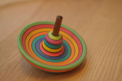 Mader-Kreiselmanufaktur Wooden Spinning Top