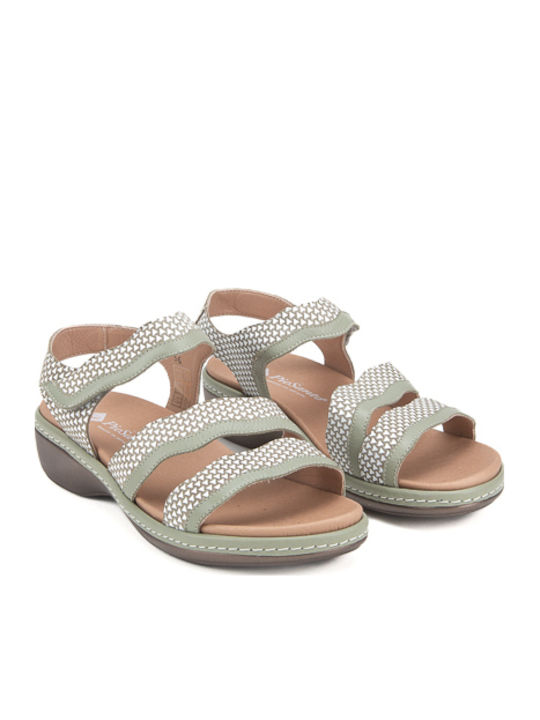 Women's Platform Shoes Mint/White
