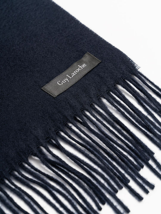 Guy Laroche Men's Scarf Blue