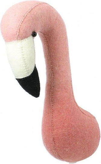 Fiona Walker Kinder Dekorative Tierbüste Tiere Rosa Flamingo