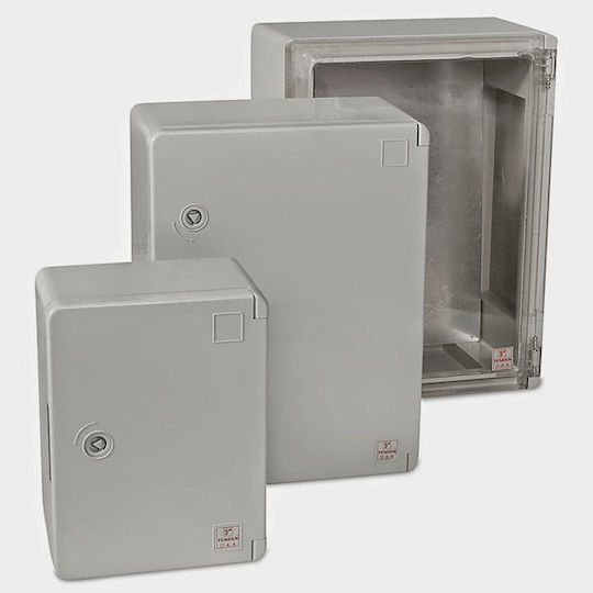 Tongun Wall mounted Waterproof Fuse Box W400xH300xD210mm