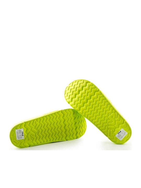 FILA Morro Bay Slides Yellow