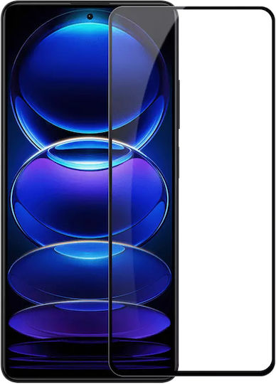 Shield 9η 5D Vollflächig gehärtetes Glas (Redmi Note 12 Pro)