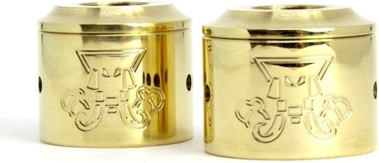 Mammoth Creations Verdampfer für Elektronische Zigaretten RDA 28mm 21824-22483
