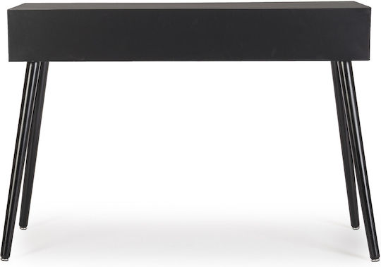 Josine Конзолна маса Дървена Black/Natural Д110xШ40xВ78cm